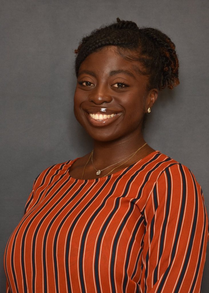 Portrait of Nana Gyabaah-Keesie