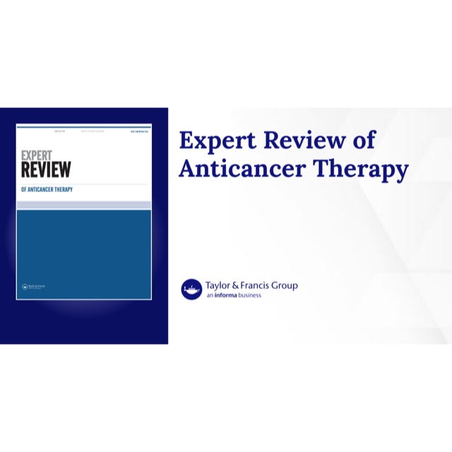 Cover of Expert Review of Anticancer Therapy.